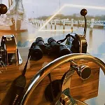 Hausboot Mit Traumlage In Luebeck-travemuende Botel