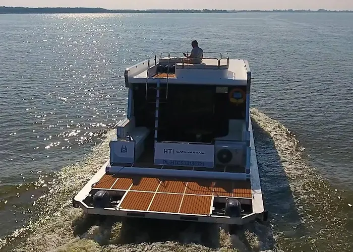 Hausboot Mit Traumlage In Luebeck-travemuende Båthotell